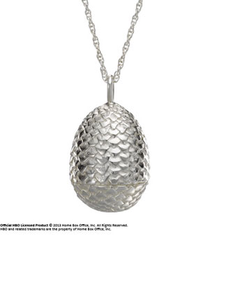 foto Game of Thrones - Dragon Egg Pendant